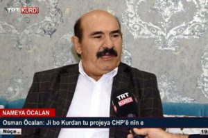 CHP: ''TRT Genel M&uuml;d&uuml;r&uuml; MİT M&uuml;steşarı olsun''