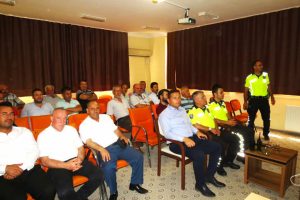 Bursa'da ticari s&uuml;r&uuml;c&uuml;lere g&uuml;venli s&uuml;r&uuml;ş eğitimi