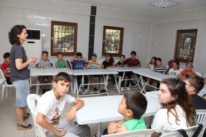 Bursa'da eğlenerek &ouml;ğreniyorlar