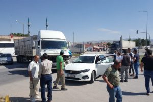 Erzincan'da trafik kazası: 6 yaralı
