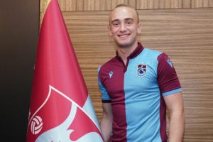 Trabzonspor Doğan Erdoğan'ı transfer etti