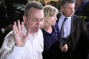 Brunson: T&uuml;rkiye'de hem Hristiyanlara baskılar hem de Hristiyanlığa ilgi arttı