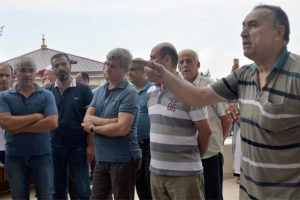 &Uuml;nl&uuml; iş adamının cenazesinde 'helallik' şoku