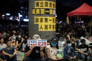 Hong Kong'dan G20 liderlerine &ccedil;ağrı