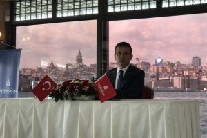İmamoğlu medya kuruluşlarının temsilcileriyle buluştu