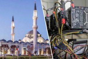 Bitcoin madencileri donanımlarını camilere taşıdı