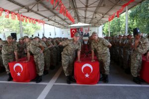 Tolgay ve Musa terhis oldu