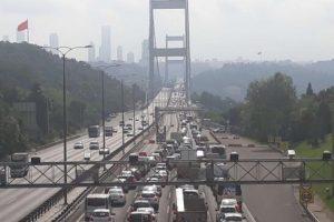 FSM'de trafik yoğunluğu