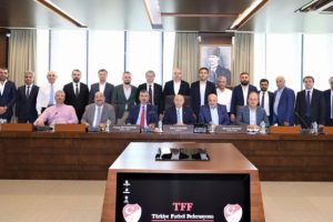1. Lig kul&uuml;p başkanlarından &Ouml;zdemir'e ziyaret