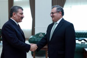Bakan Koca'dan Pakistan ile işbirliği mesajı