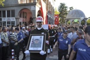 Şehit Piyade Er Kadir Yıldırım son yolculuğuna uğurlandı