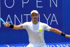 Antalya'da ilk finalist Miomir Kecmanovic
