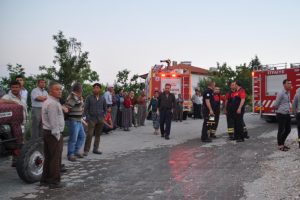 Elinde sigarayla uyuya kalan kişi feci şekilde can verdi!