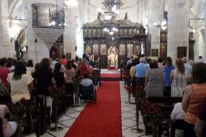 Hatay'da St. Pierre Aziz Petrus ve Pavlus bayramı kutlamaları başladı