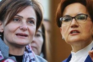Kaftancıoğlu'ndan Akşener'e destek