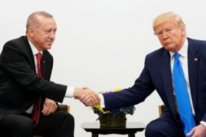 Flaş S-400 a&ccedil;ıklaması! Erdoğan-Trump g&ouml;r&uuml;şmesi sona erdi