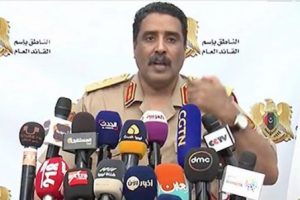 Libya'dan a&ccedil;ıklama! "T&uuml;rk hedefleri d&uuml;şman hedeflerdir"