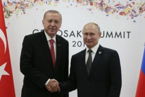Erdoğan, G-20 Zirvesi'de Putin ile g&ouml;r&uuml;şt&uuml;