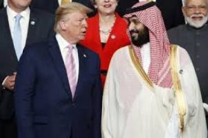 ABD Başkanı Trump, Prens Selman ile g&ouml;r&uuml;şt&uuml;