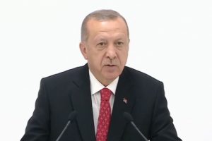 Erdoğan: Yaptırım olmayacağını sayın Trump'tan duymuş olduk
