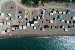 Antalya'da ilgin&ccedil; g&ouml;r&uuml;nt&uuml;!