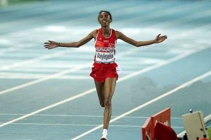 Elvan Abeylegesse, madalya hedefiyle Katar'a gidecek