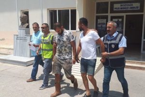 Hırsızlıktan sabah bırakıldılar, akşam tutuklandılar