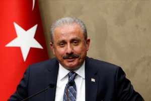 TBMM Başkanı Şentop, Kuzey Makedonya'da