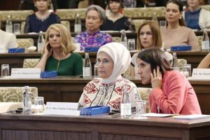 Emine Erdoğan'dan G20 Liderler Zirvesi'nde "Sıfır Atık" mesajı