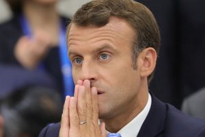 Macron'dan a&ccedil;ıklama!