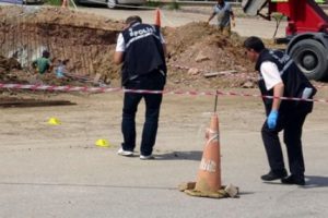 Yol verme tartışmasında kan aktı
