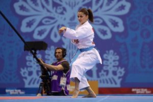 Dilara Eltemur, bronz madalya kazandı!