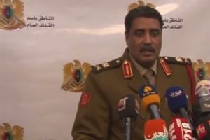 Libyalı Hafter g&uuml;&ccedil;lerinin s&ouml;zc&uuml;s&uuml;nden T&uuml;rkiye'ye skandal tehdit