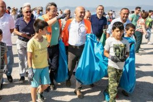 Tun&ccedil; Soyer'den 'temizlik seferberliği'