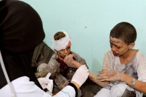 Yemen'de &ccedil;atışmalar 7 bin 500 &ccedil;ocuğun &ouml;l&uuml;m&uuml;ne yol a&ccedil;tı