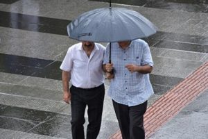 Meteoroloji'den uyarı geldi: Salı g&uuml;n&uuml;ne kadar etkili olacak