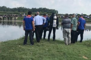 Ceyhan Nehri'nde kaybolan gen&ccedil;ten acı haber