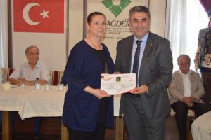 Bursa'da hayat kurtaran 380 kişi sertifika aldı