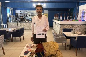 Bursa'da tarihi eser operasyonundaki kaftan fistan &ccedil;ıktı
