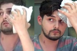 &Uuml;niversite &ouml;ğrencisine gasp dehşeti