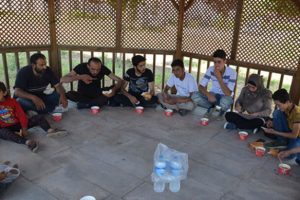 23 ka&ccedil;ak g&ouml;&ccedil;men yakalandı