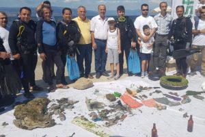 Bursa'da denizden &ccedil;ıkanlar şaşırttı
