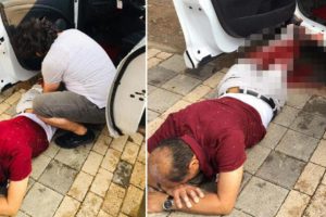 Nefes kesen kovalamaca! Polis bacağından vurarak yakaladı