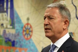 Bakan Akar'dan Hafter g&uuml;&ccedil;lerinin tehdidine yanıt