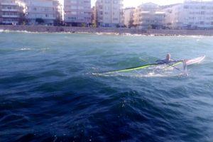 Bursa'da s&ouml;rf tutkunu &ouml;l&uuml;mden d&ouml;nd&uuml;