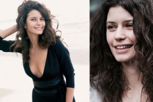 Beren Saat'in keyfi yerinde!