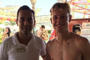 Yılın transferi Frenkie de Jong Alanya'da tatil yapıyor