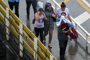 Trabzon'da sağanak etkili oldu