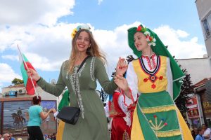 Edirne'de Balkan Folklor Festivali