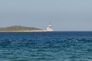 'Yavuz' sondaj gemisi Mersin a&ccedil;ıklarında